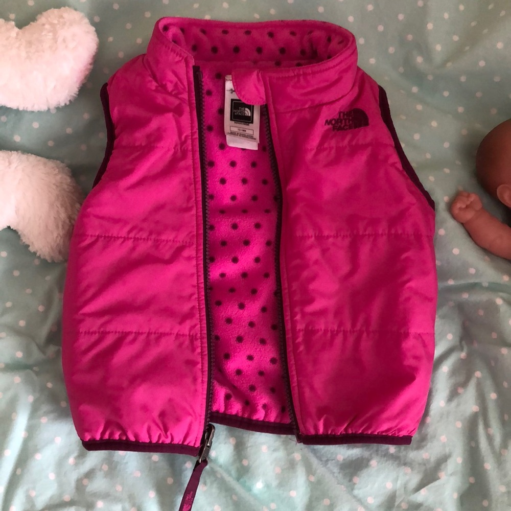 Northface reversible vest